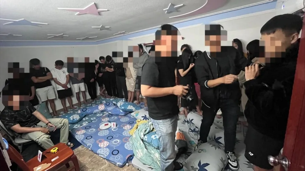 22 người “phê” ma tuý trong căn nhà cho thuê ở Bảo Lộc