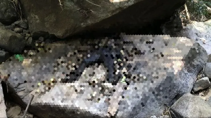 thi thể người đàn ông ở đèo Bảo Lộc