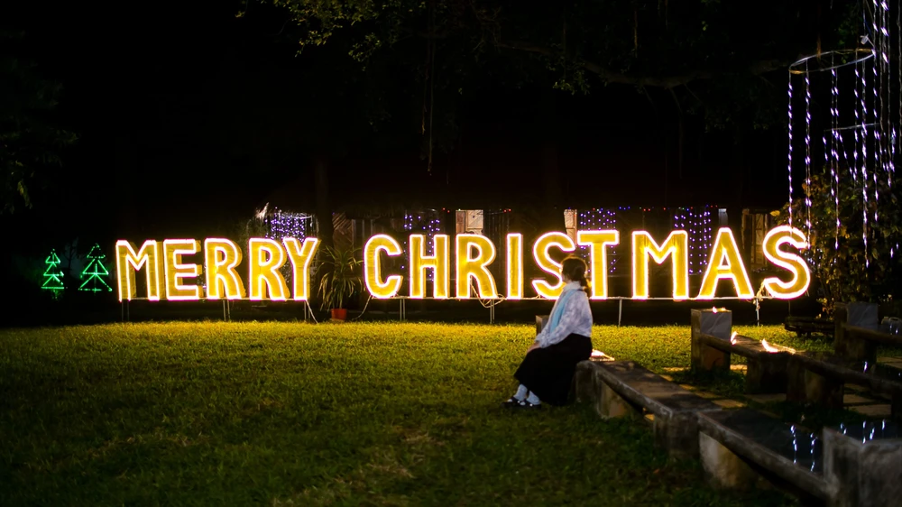 Lung linh Giáng sinh trên miền đất lạnh