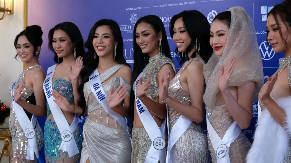 Vương miện Hoa hậu Hoàn vũ Việt Nam lấy cảm hứng từ cây tre