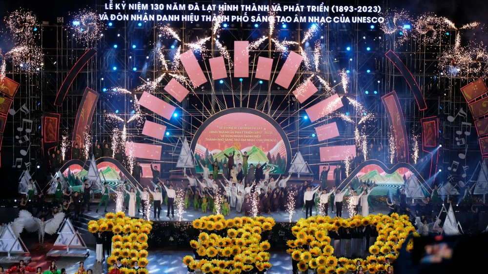 Đà Lạt năm mới: “Và con tim đã vui trở lại”