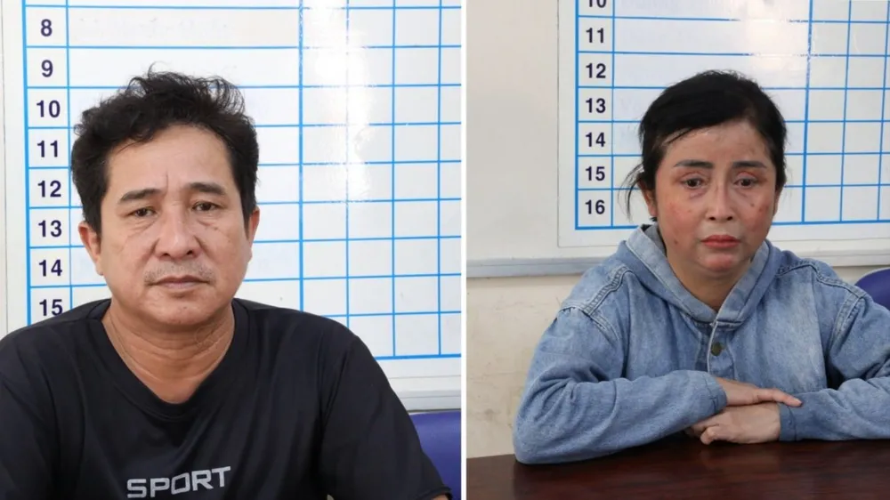 Bắt 2 vợ chồng cho vay lãi nặng