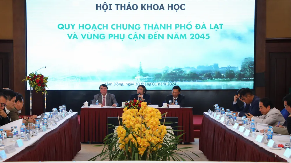 Quy hoạch Đà Lạt và vùng phụ cận đến năm 2045