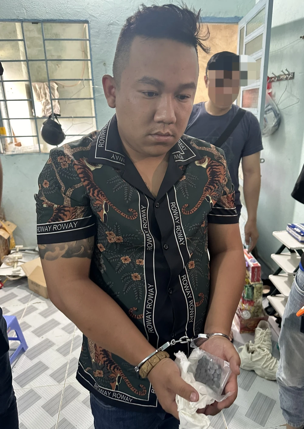 mua bán ma túy trong nhà trọ