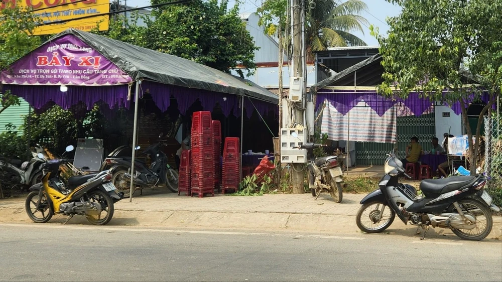 Con trai đâm chết cha ruột ở Đạ Tẻh