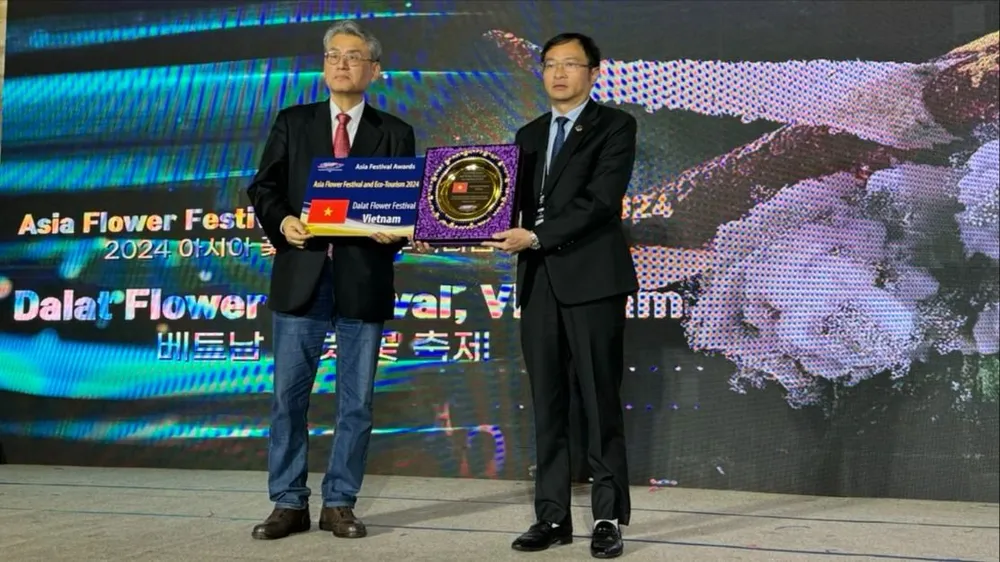 Đà Lạt trở thành thành phố lễ hội của châu Á