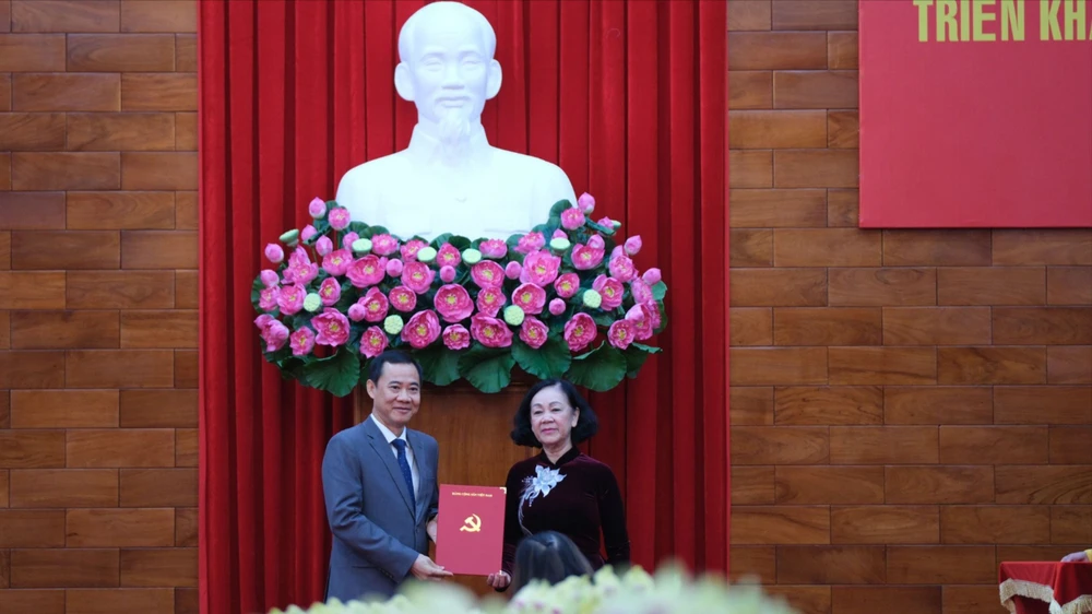 Bộ Chính trị điều động ông Nguyễn Thái Học làm quyền Bí thư Tỉnh uỷ Lâm Đồng. bi-thu-66.jpg