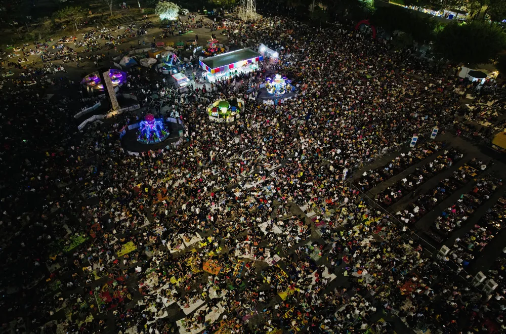 Đang diễn ra chương trình nghệ thuật “Tây Ninh - Khúc hát tự hào”