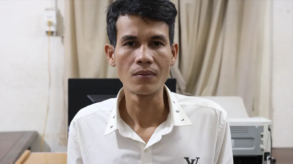 Lê Bình An năm lần đột nhập vào nhà dân trộm tiền và nhiều tài sản có giá trị. Ảnh: VT Leo ban công vào nhà dân trộm tiền để đánh bạc