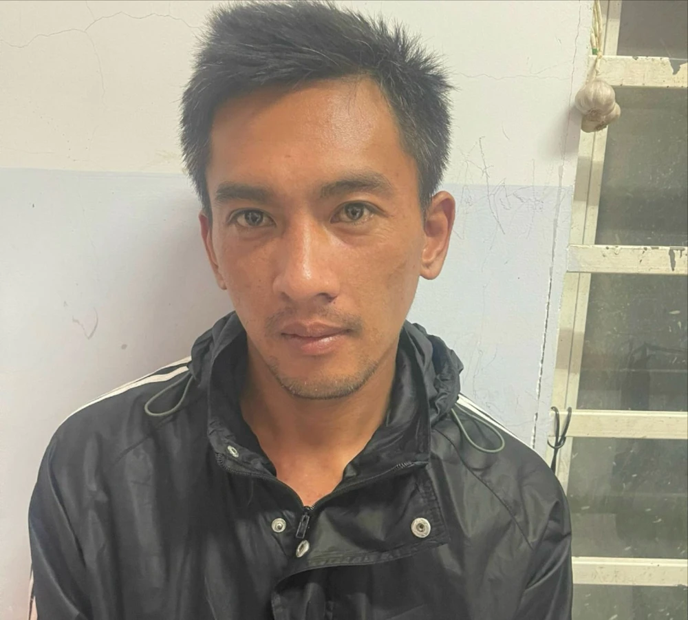 Nguyễn Thanh Hưng bị bắt vì tấn công khiến một thanh niên tử vong. Ảnh: C.A Thanh niên bị đâm tử vong vì 'cà khịa' người khác