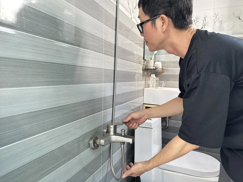 Hơn 700 hộ dân ở thị trấn Đạ M’ri đang khốn khổ vì thiếu nước. Ảnh: VT Đạ M’ri-3.jpg