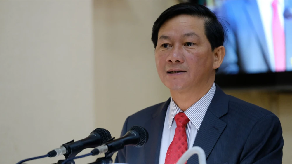 Cựu Bí thư Tỉnh ủy, Chủ tịch HĐND Lâm Đồng - Trần Đức Quận. Ảnh: VT lam-dong-3.jpg