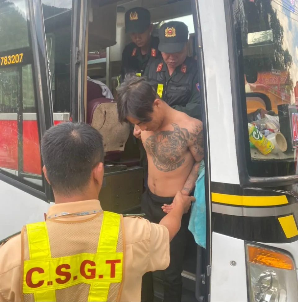 Trộm xe máy ở Đà Lạt, bị CSGT bắt trên quốc lộ 20