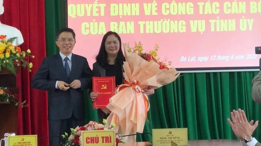 Phó Bí thư Thường trực tạm điều hành Thành ủy Đà Lạt