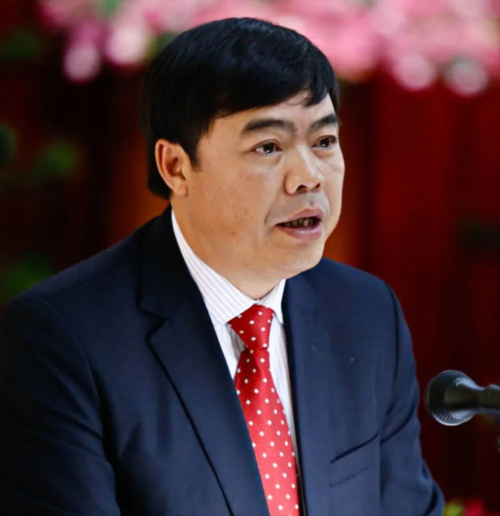 Ông Đặng Đức Hiệp - Tân Bí thư Thành uỷ Đà Lạt. Ảnh: VT Ông Đặng Đức Hiệp - Tân Bí thư Thành uỷ Đà Lạt. Ảnh: VT