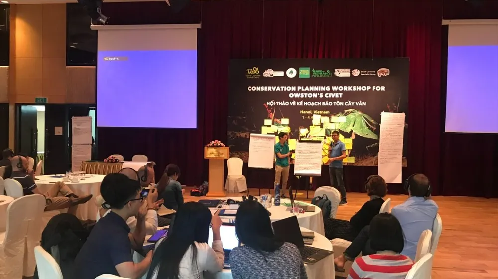 11. Hội thảo Chiến lược Cầy vằn 2019 - 2029.jpg