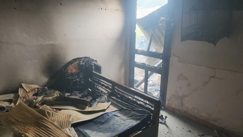 Vị trí cháy khiến 3 cháu nhỏ tử vong z5568740922444_e71dcf0eb4fad4973067289cbf1e9927.jpg
