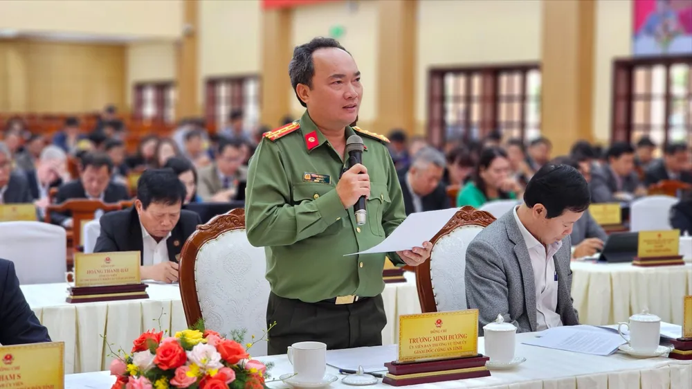 Công an Lâm Đồng truy quét triệt để tội phạm tín dụng đen