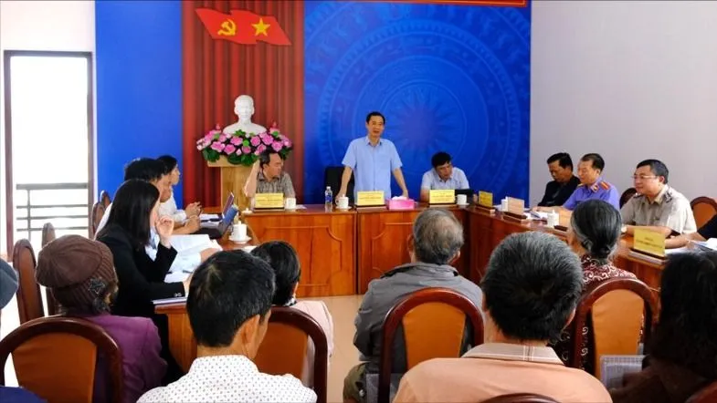 Nhiều vấn đề mà người dân kiến nghị đã được giải quyết trong các buổi tiếp công dân của ông Nguyễn Thái Học to-ra-soat.jpg