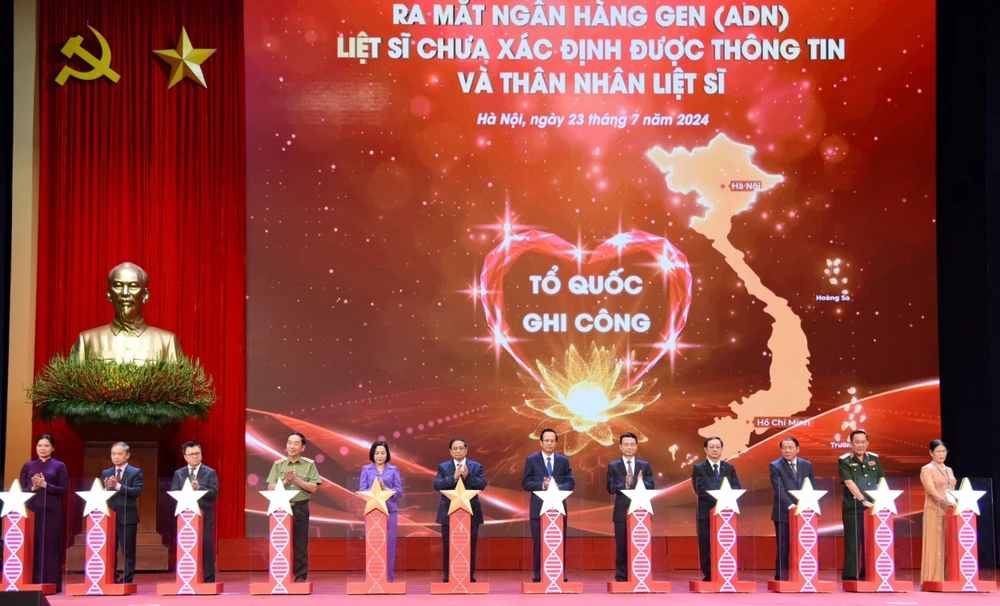 Lễ ra mắt Ngân hàng Gen. Ảnh: VL ngan-hang-gen-2.jpg