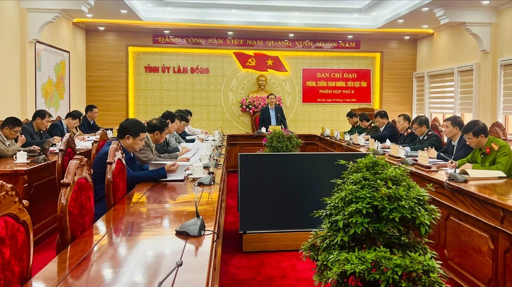 Ban Chỉ đạo Phòng chống tham nhũng tỉnh Lâm Đồng theo dõi, chỉ đạo vụ Đồi Cù