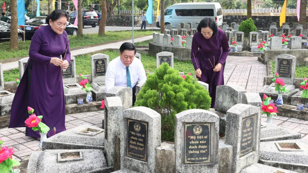Chùm ảnh về hoạt động của Trưởng Ban Tuyên giáo Trung ương Nguyễn Trọng Nghĩa tại tỉnh Tây Ninh