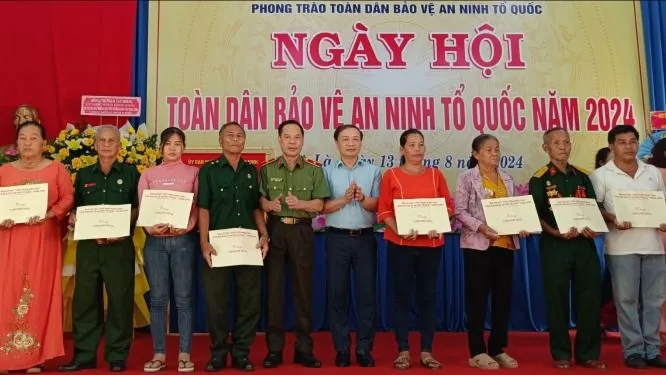 Tây Ninh: Tổ chức ngày hội toàn dân bảo vệ an ninh Tổ quốc