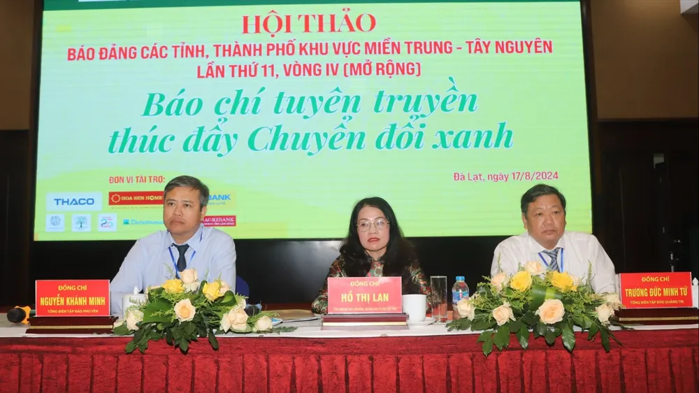 Ban Tổ chức Hội thảo Báo chí tuyên truyền thúc đẩy Chuyển đổi xanh chuyen-doi-xanh-6.jpeg