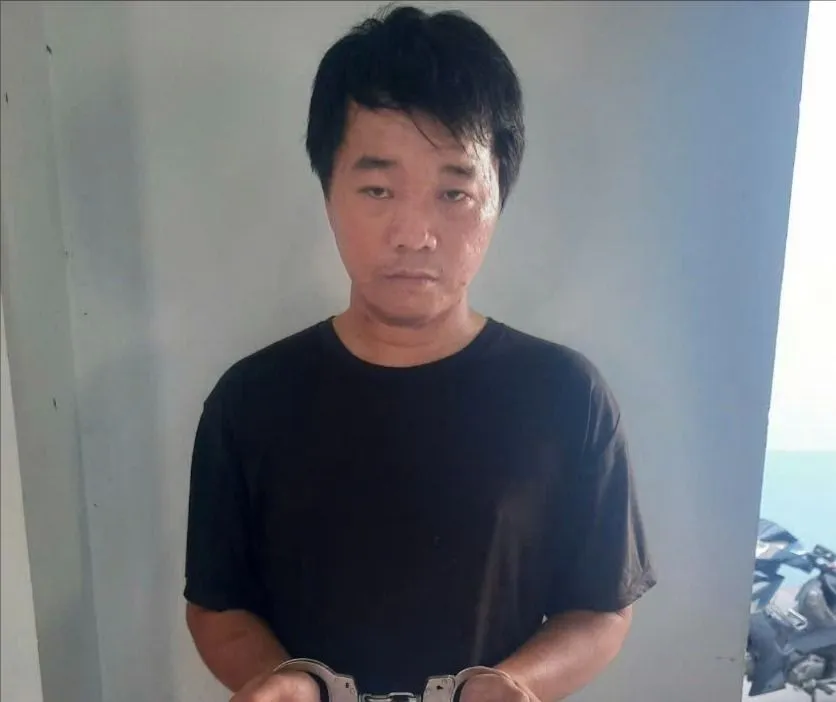 Nghĩa bị bắt vì bán 2 con chim Cổ rắn Bị bắt vì bán chim Cổ rắn