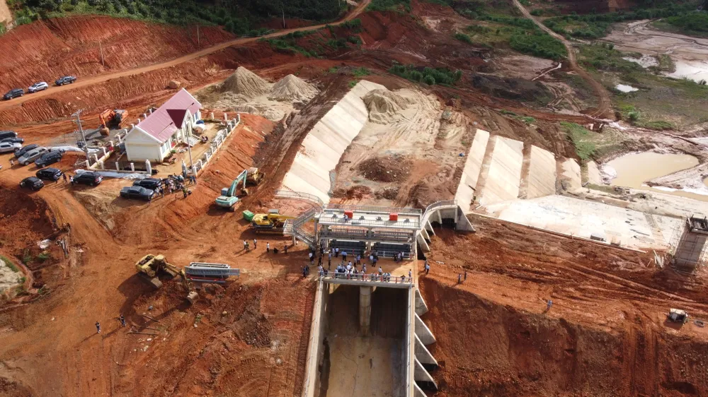 Bộ NN&PTNT kiểm tra thực địa sự cố sạt lở ở dự án hồ chứa nước Đông Thanh 2 đơn vị bị phạt vì nghiệm thu sai ở dự án hồ chứa nước Đông Thanh