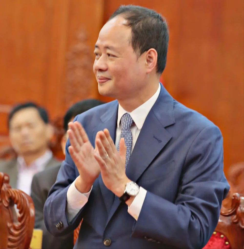 Ông Trần Hồng Thái, tân Phó Bí thư Tỉnh ủy Lâm Đồng. Ảnh: TTĐ Ông Trần Hồng Thái làm Chủ tịch Lâm Đồng