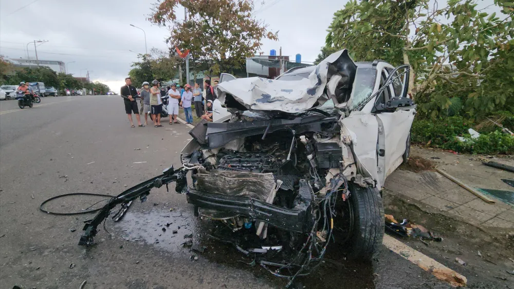 Lâm Đồng: Bắt lái xe ô tô gây tai nạn khiến 2 người đi xe máy tử vong