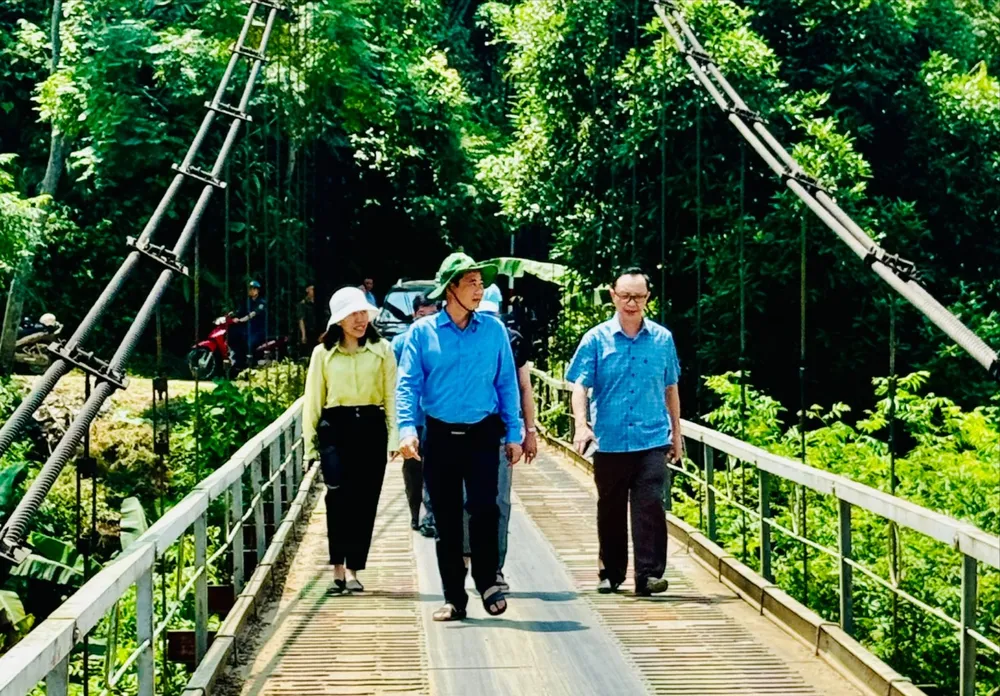 Cầu Tân Điền ở tỉnh Hà Giang sẽ mang tên cầu Lâm Đồng