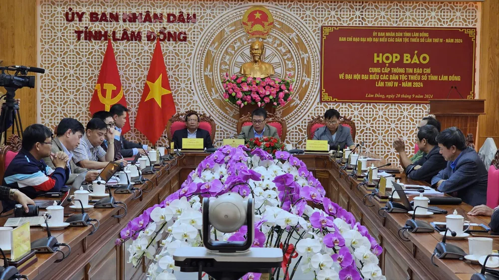 336 đại biểu dự Đại hội Đại biểu các dân tộc thiểu số tỉnh Lâm Đồng