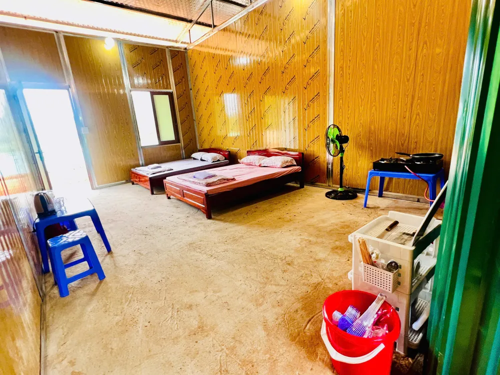 Dự kiến người dân sẽ dọn đến nơi ở mới này trong ngày hôm nay. thon-lang-nu-2.jpg