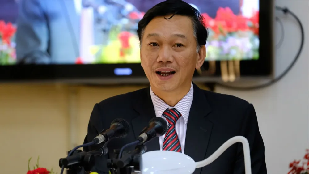 Ông Lê Quang Trung, Giám đốc Sở Xây dựng tỉnh Lâm Đồng. Ảnh: VÕ TÙNG 2 Giám đốc Sở ở tỉnh Lâm Đồng được hưởng hơn 500 triệu khi nghỉ hưu trước tuổi