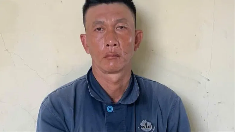 Nguyễn Văn Hòa cướp 70 tờ vé số của bà cụ 75 tuổi. Ảnh: T.NHUNG Cướp 70 tờ vé số của bà cụ 75 tuổi