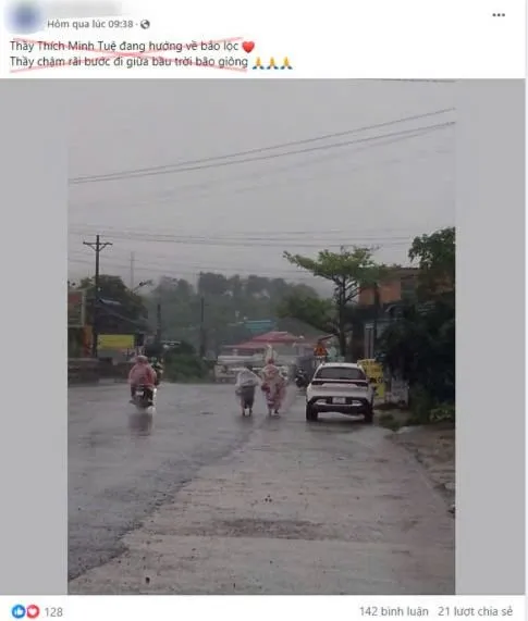 Xử phạt 1 trường hợp đăng tin sai sự thật về “Thích Minh Tuệ”