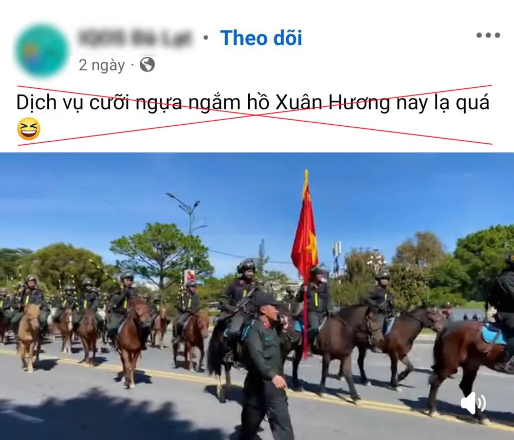 Công an tỉnh Lâm Đồng mời 5 người làm việc vì đăng thông tin sai sự thật về Đại hội khỏe “Vì an ninh tổ quốc" lần thứ IX. cong-an-tinh-lam-dong-1.jpg