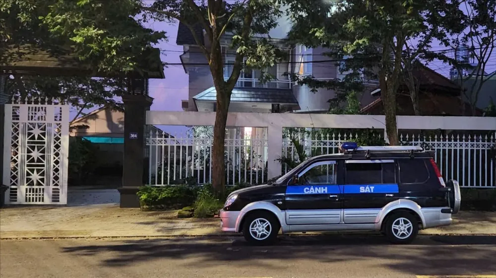 Lâm Đồng: Công an khám xét nhà của nguyên Phó Chủ tịch huyện Bảo Lâm