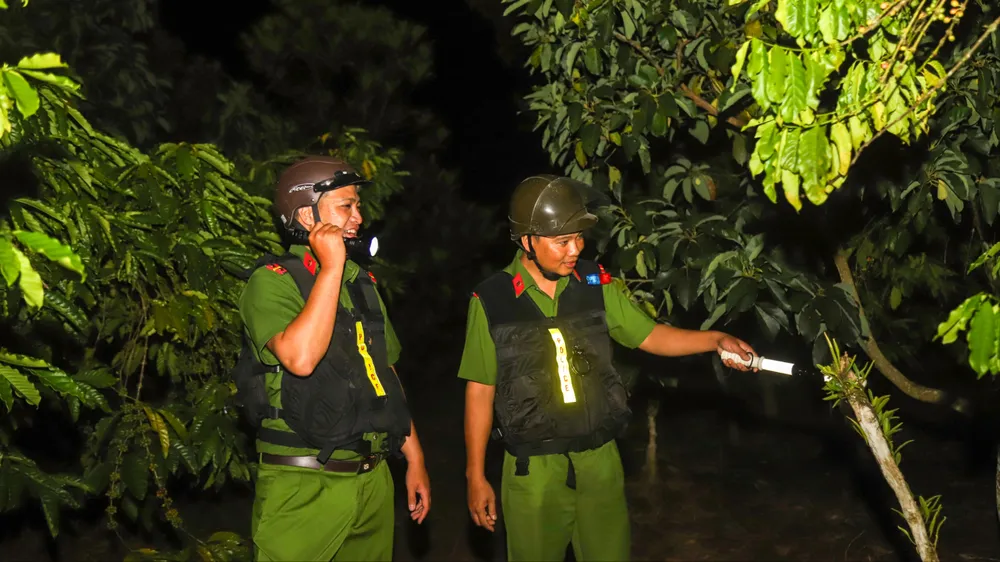 Mùa cà phê - mùa vui của nông dân trên cao nguyên xanh. Ảnh: VÕ TÙNG vuon-ca-phe-1.jpg