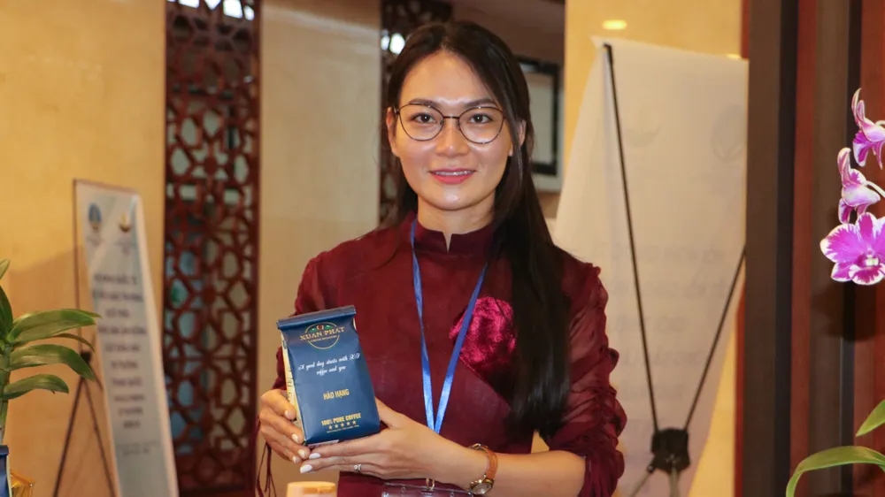 Mang đặc sản tỉnh Lâm Đồng ra tận cửa khẩu chào bán