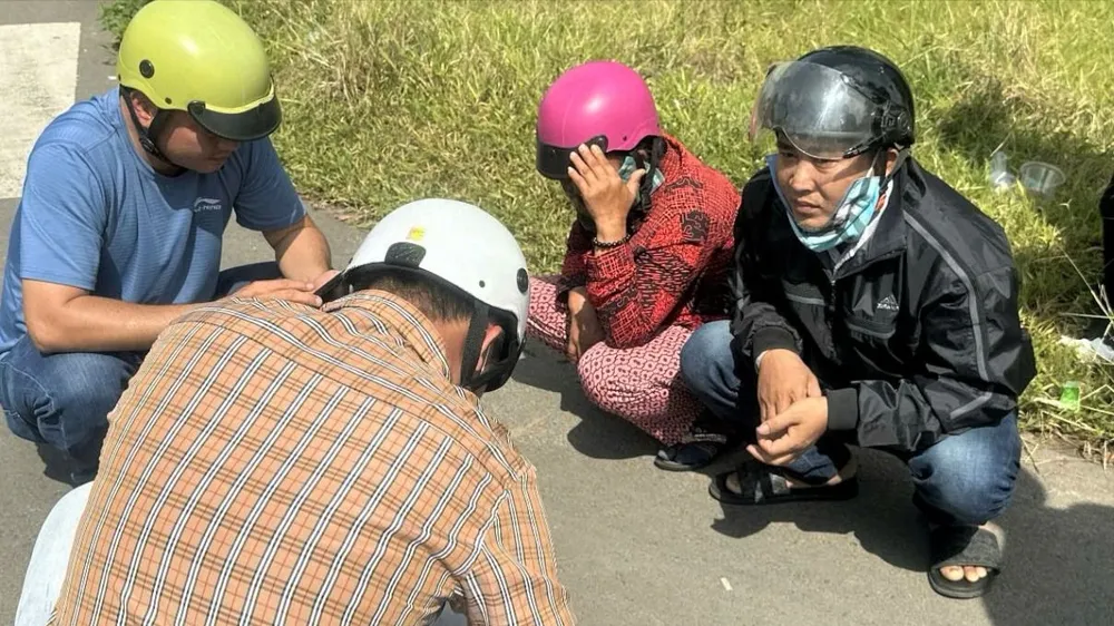 Bắt đôi nam nữ trà trộn vào chợ để trộm cắp