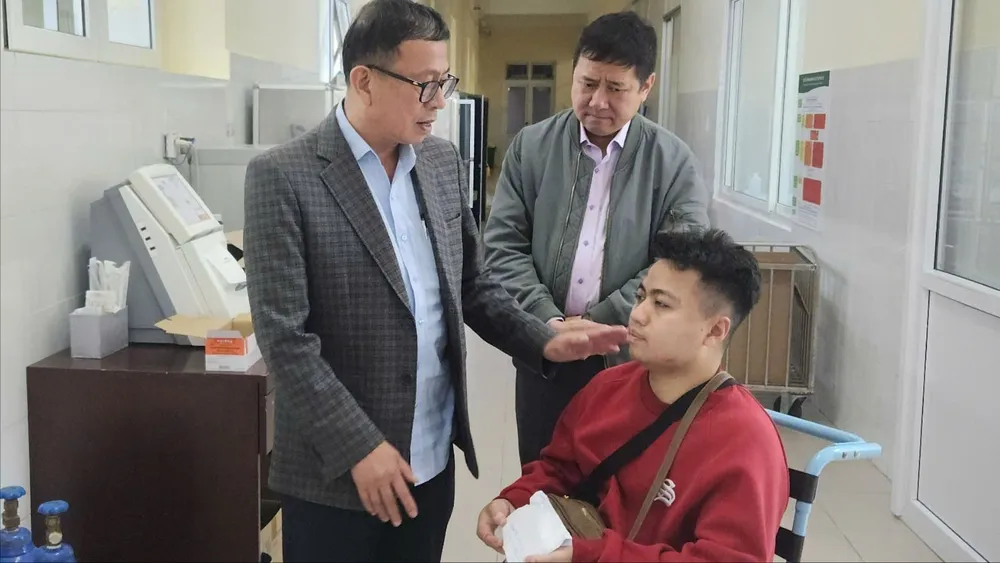 Thăm hỏi gia đình du khách bị nạn ở TP Đà Lạt