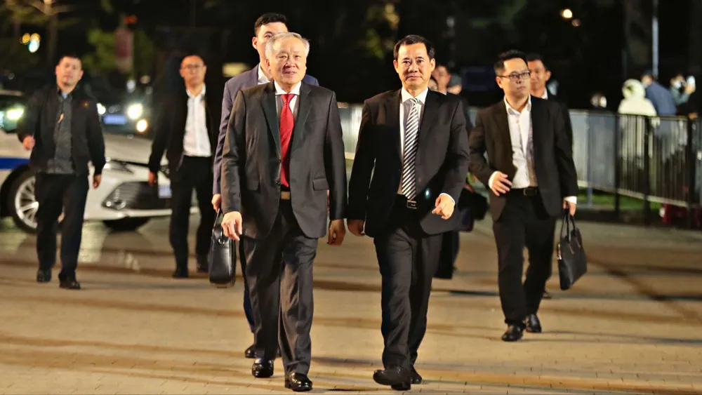 Vạn sắc màu trong đêm lễ hội Festival Hoa Đà Lạt