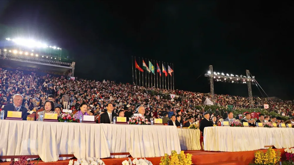 Chính thức khai mạc Festival Hoa Đà Lạt