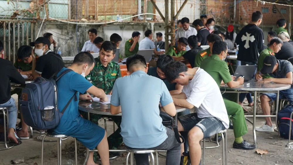 Tiếp nhận 410 xuất cảnh trái phép sang Campuchia làm việc