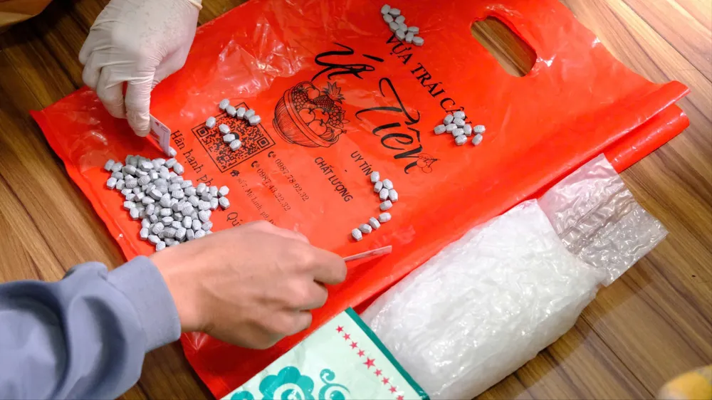 Lê Thị Huyền Trân thuê villa ở TP Đà Lạt để tổ chức “tiệc ma túy”