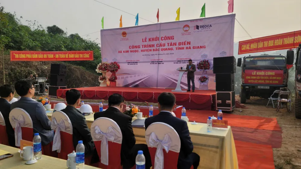 Khởi công xây dựng cầu sắt cũ ở Hà Giang, sẽ mang tên mới: Cầu Lâm Đồng