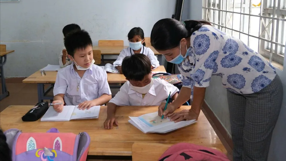 Vì sao giáo viên tỉnh Lâm Đồng chưa được nhận tiền thưởng theo Nghị định 73